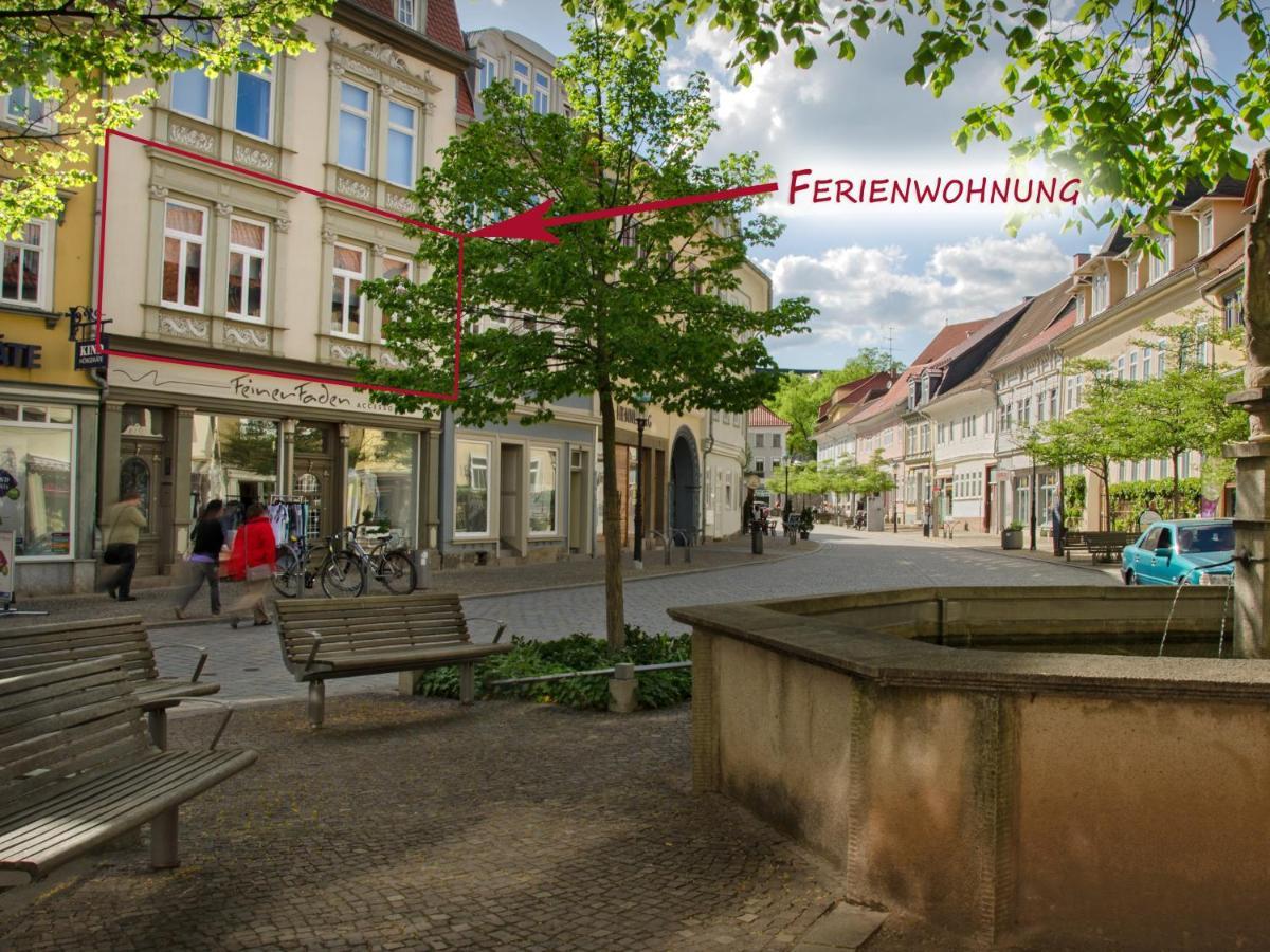 Ferienwohnung Hilbrecht Arnstadt Exterior photo